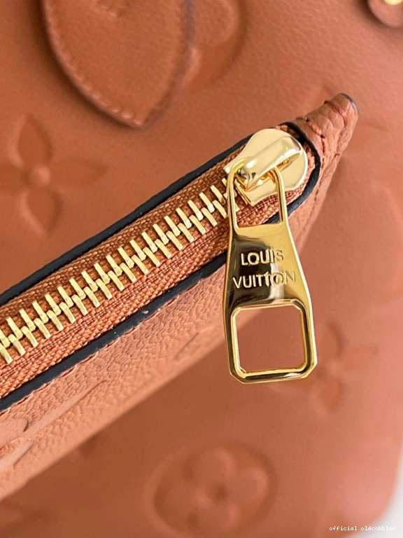 Official oldcobbler VUITTON MM LOUIS NEVERFULL 0806